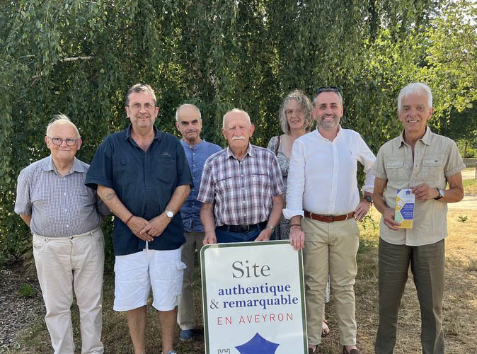 Article presse sur les sites authentiques en Aveyron